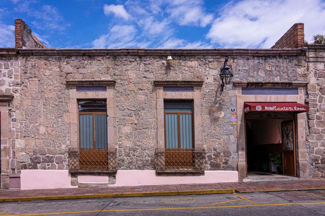 Hotel Cantera Rosa Morelia Exterior photo